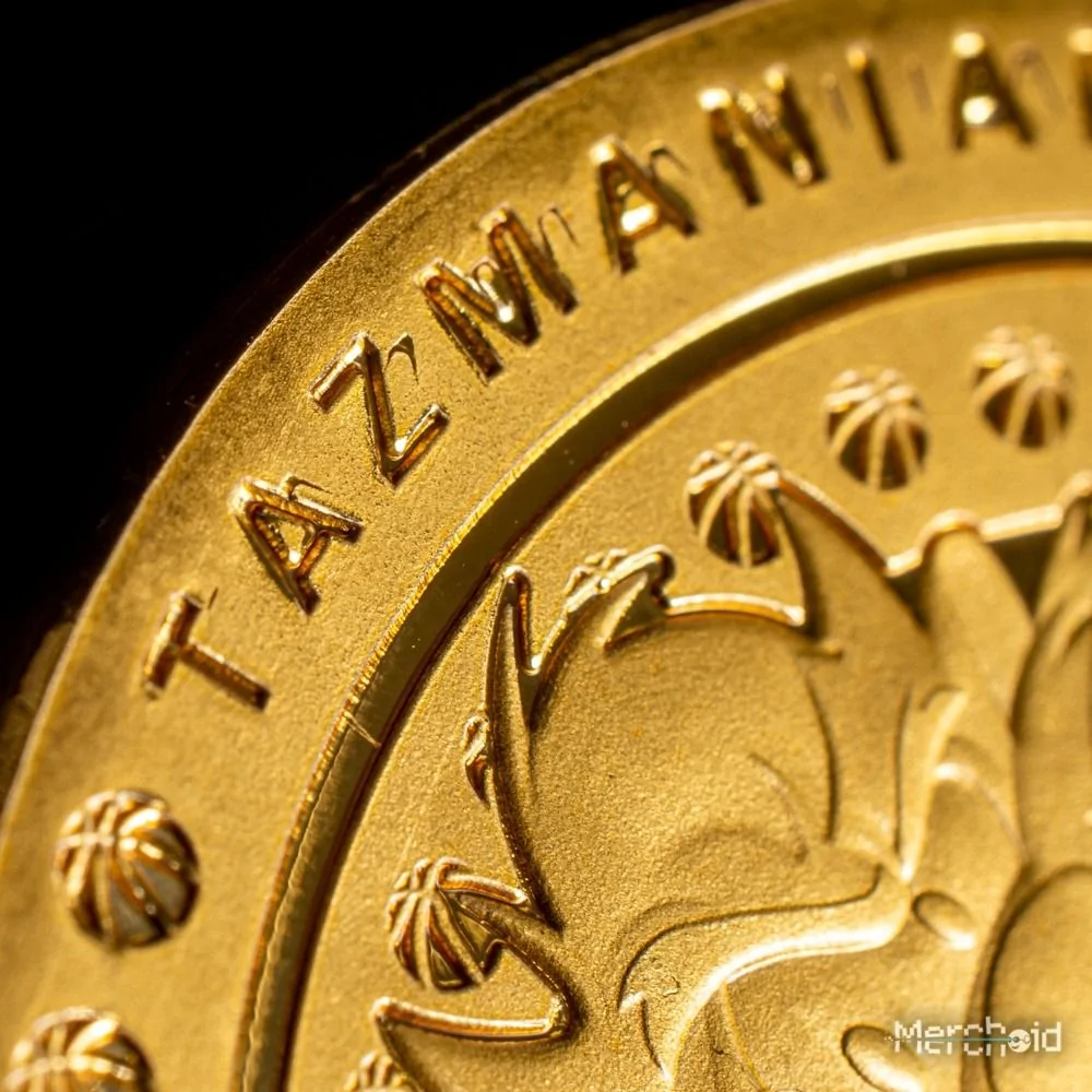 Space Jam Taz Collectible Coin 9 Space Jam Taz Collectible Coin - Image 7