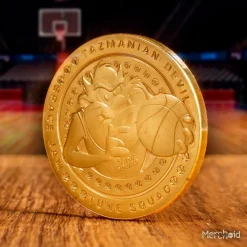 Space Jam Taz Collectible Coin 22 Space Jam Taz Collectible Coin -Wigs for Fancy Dress Sales Shop spacejam coin taz 9