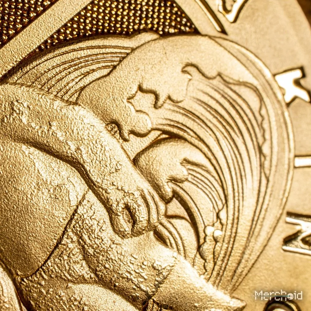 Suicide Squad,DC Comics King Shark Collectible Coin 9 Suicide Squad,DC Comics King Shark Collectible Coin - Image 7