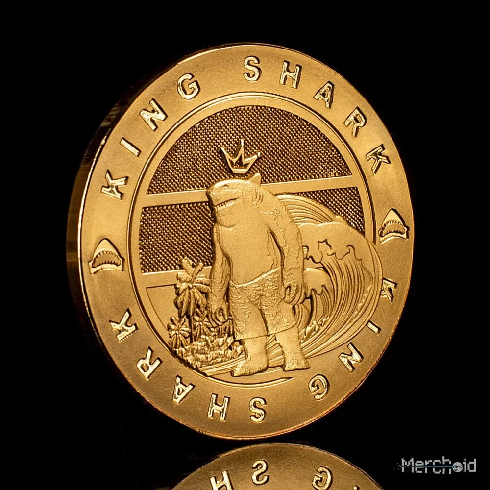 Suicide Squad,DC Comics King Shark Collectible Coin 4 Suicide Squad,DC Comics King Shark Collectible Coin - Image 2