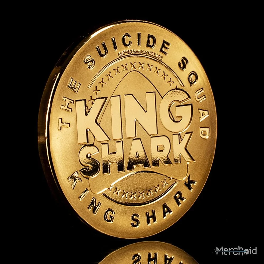 Suicide Squad,DC Comics King Shark Collectible Coin 5 Suicide Squad,DC Comics King Shark Collectible Coin - Image 3