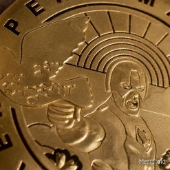 Suicide Squad,DC Comics Peacemaker Collectible Coin 15 Suicide Squad,DC Comics Peacemaker Collectible Coin -Wigs for Fancy Dress Sales Shop ss peacemaker goldcoin 10