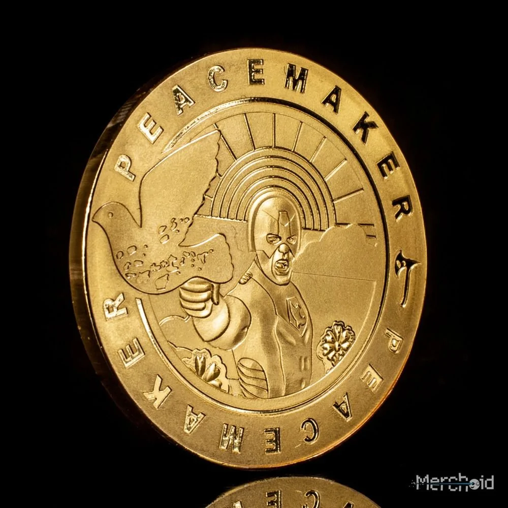 Suicide Squad,DC Comics Peacemaker Collectible Coin 4 Suicide Squad,DC Comics Peacemaker Collectible Coin - Image 2