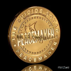 Suicide Squad,DC Comics Peacemaker Collectible Coin 14 Suicide Squad,DC Comics Peacemaker Collectible Coin -Wigs for Fancy Dress Sales Shop ss peacemaker goldcoin 8