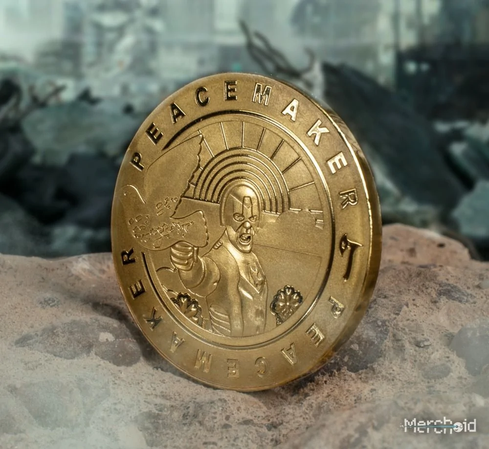Suicide Squad,DC Comics Peacemaker Collectible Coin 3 Suicide Squad,DC Comics Peacemaker Collectible Coin