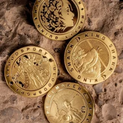 Suicide Squad,DC Comics Peacemaker Collectible Coin 21 Suicide Squad,DC Comics Peacemaker Collectible Coin -Wigs for Fancy Dress Sales Shop ss squad goldcoins 3