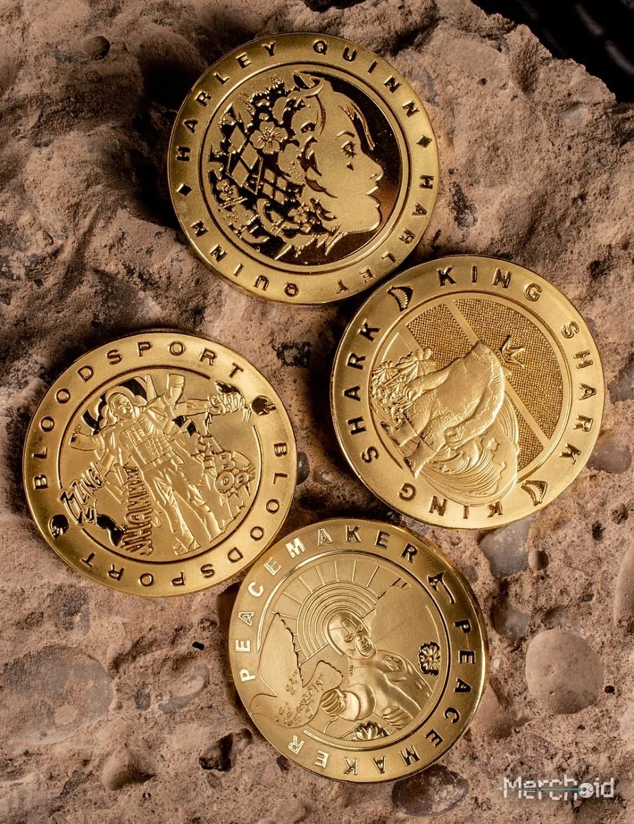 Suicide Squad,DC Comics King Shark Collectible Coin 12 Suicide Squad,DC Comics King Shark Collectible Coin - Image 10