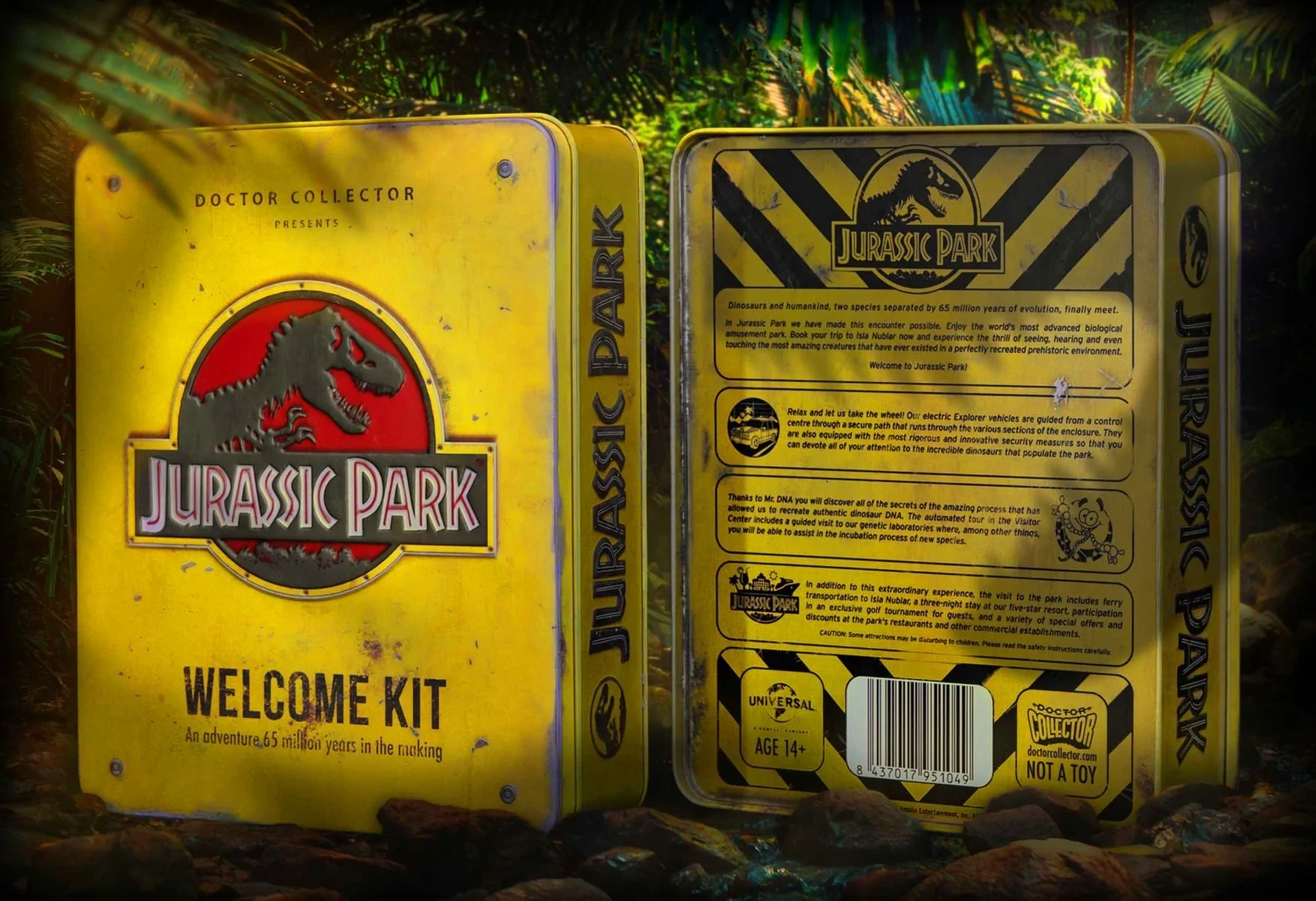 JURASSIC PARK Premium Welcome Kit 3 JURASSIC PARK Premium Welcome Kit - Image 2