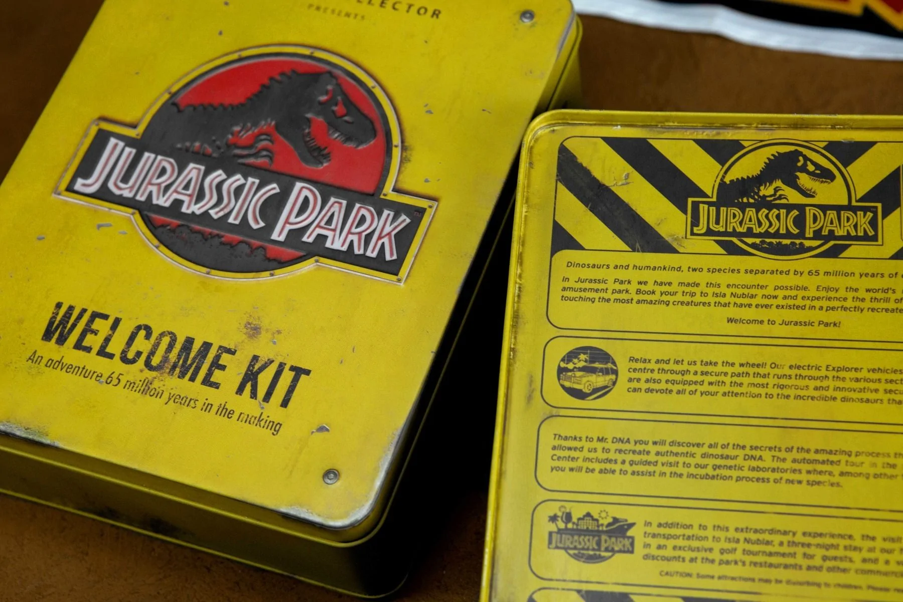 JURASSIC PARK Premium Welcome Kit 15 JURASSIC PARK Premium Welcome Kit - Image 14