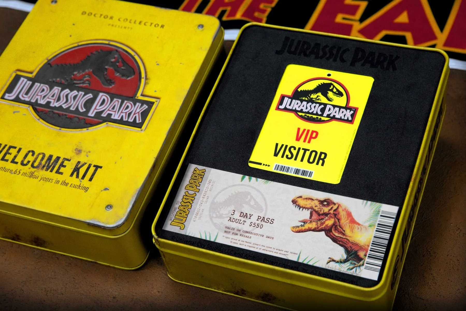 JURASSIC PARK Premium Welcome Kit 5 JURASSIC PARK Premium Welcome Kit - Image 4