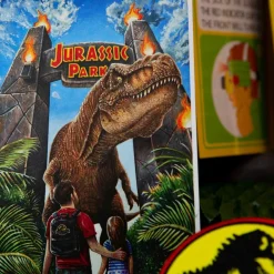 JURASSIC PARK Premium Welcome Kit 21 JURASSIC PARK Premium Welcome Kit -Wigs for Fancy Dress Sales Shop standard 5