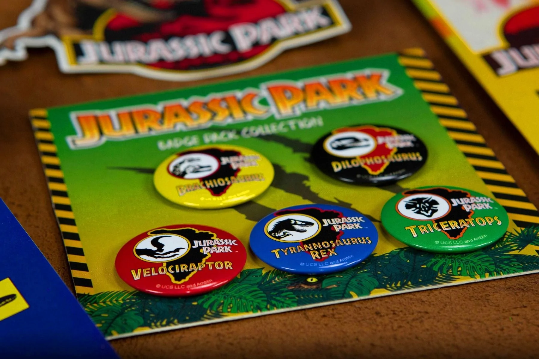 JURASSIC PARK Premium Welcome Kit 8 JURASSIC PARK Premium Welcome Kit - Image 7
