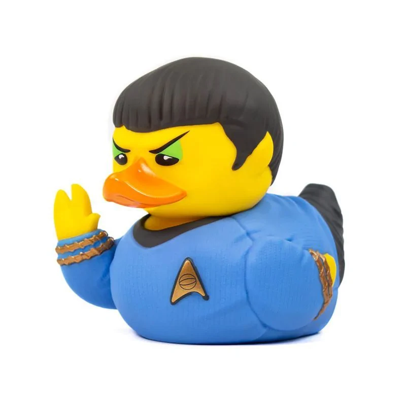Star Trek Spock Tubbz Rubber Duck Collectible 3 Star Trek Spock Tubbz Rubber Duck Collectible
