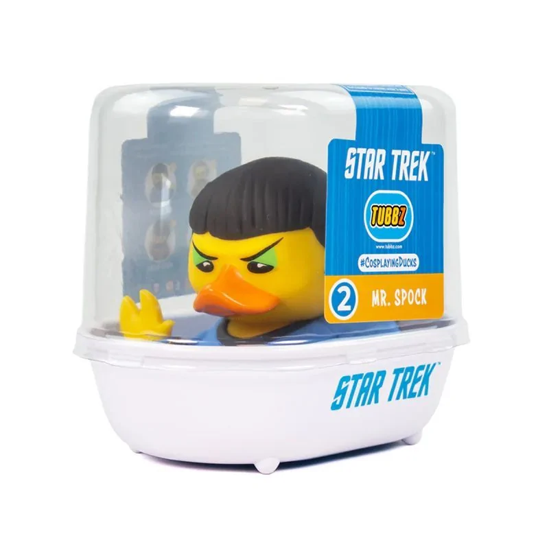 Star Trek Spock Tubbz Rubber Duck Collectible 4 Star Trek Spock Tubbz Rubber Duck Collectible - Image 2