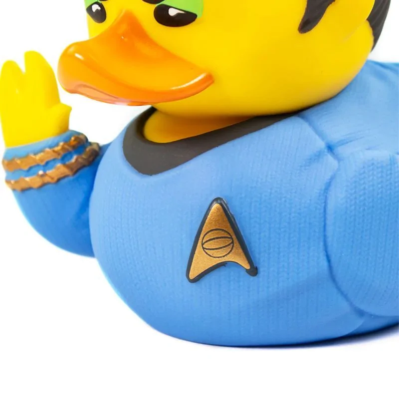 Star Trek Spock Tubbz Rubber Duck Collectible 6 Star Trek Spock Tubbz Rubber Duck Collectible - Image 4