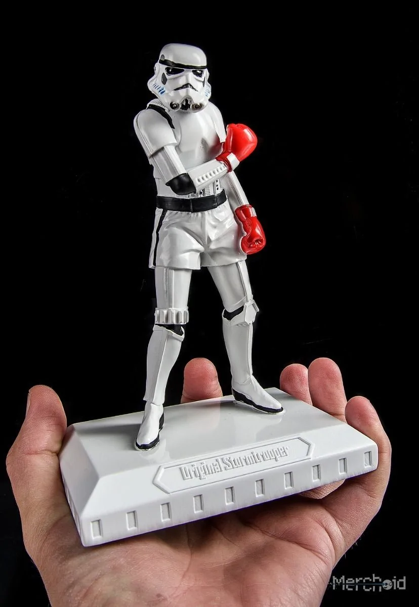 Original Stormtrooper The Greatest Figurine 6 Original Stormtrooper The Greatest Figurine - Image 4