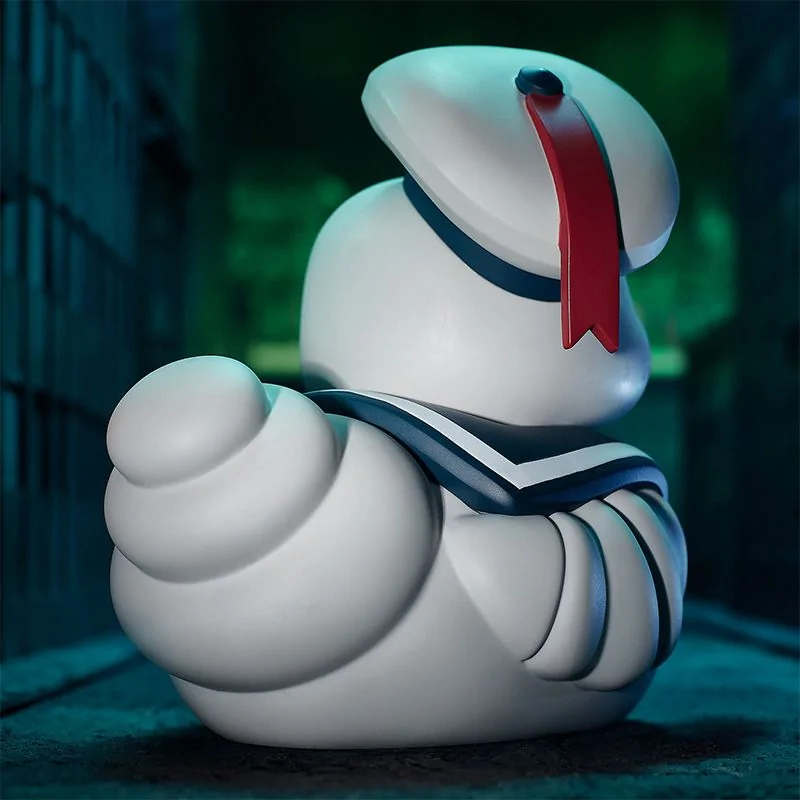 Ghostbusters Stay Puft Giant Tubbz Rubber Duck Collectible - Marshmallow Scented Preorder 11 Ghostbusters Stay Puft Giant Tubbz Rubber Duck Collectible - Marshmallow Scented Preorder - Image 9