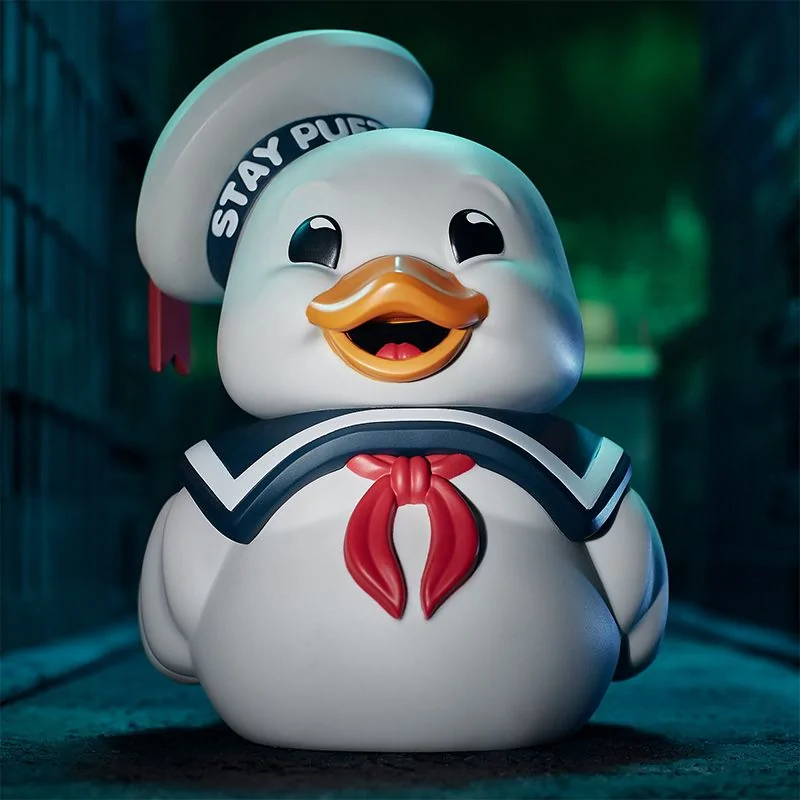 Ghostbusters Stay Puft Giant Tubbz Rubber Duck Collectible - Marshmallow Scented Preorder 10 Ghostbusters Stay Puft Giant Tubbz Rubber Duck Collectible - Marshmallow Scented Preorder - Image 8