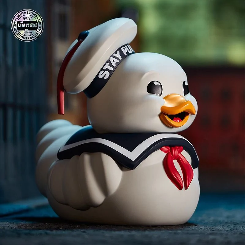 Ghostbusters Stay Puft Giant Tubbz Rubber Duck Collectible - Marshmallow Scented Preorder 6 Ghostbusters Stay Puft Giant Tubbz Rubber Duck Collectible - Marshmallow Scented Preorder - Image 4