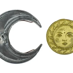 Geek Sun & Moon Coin -Wigs for Fancy Dress Sales Shop sun moon coin 3