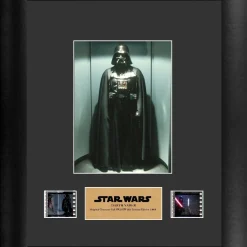 STAR WARS Darth Vader Character Framed Film Cell Preorder