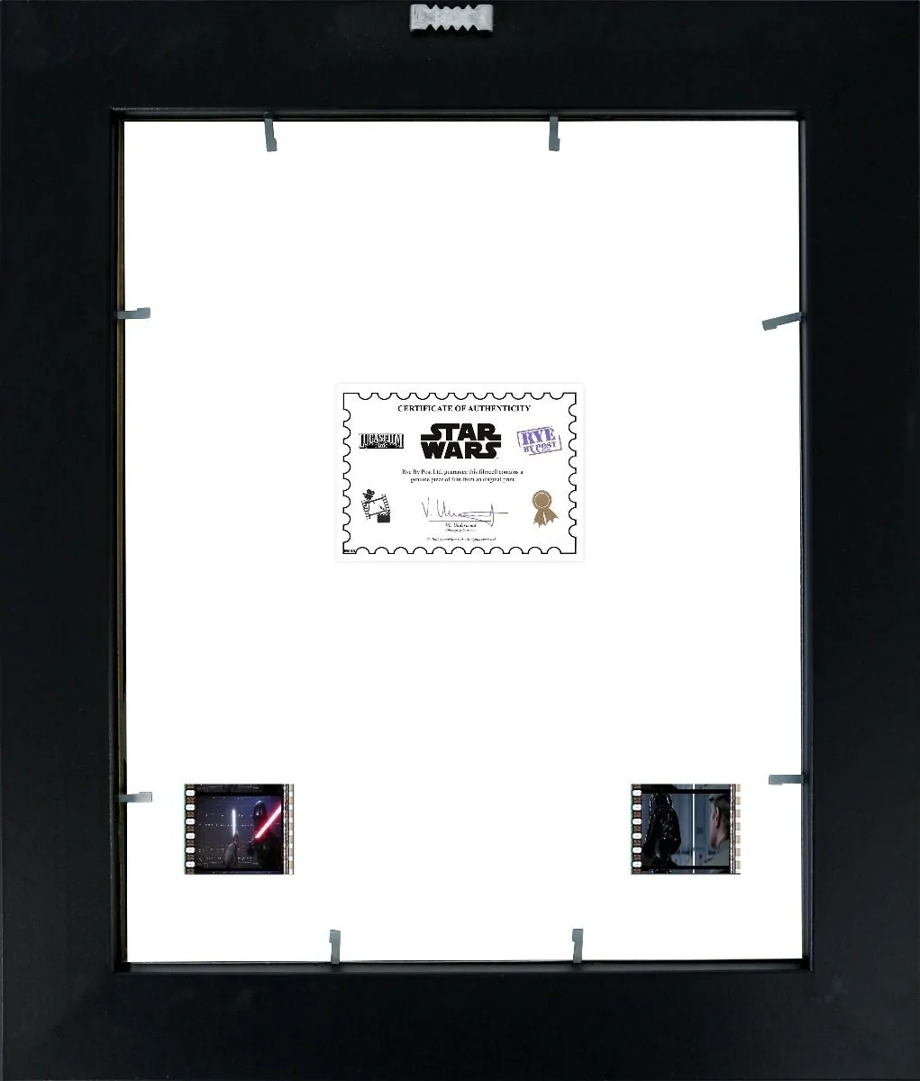 STAR WARS Darth Vader Character Framed Film Cell Preorder 10 STAR WARS Darth Vader Character Framed Film Cell Preorder - Image 8