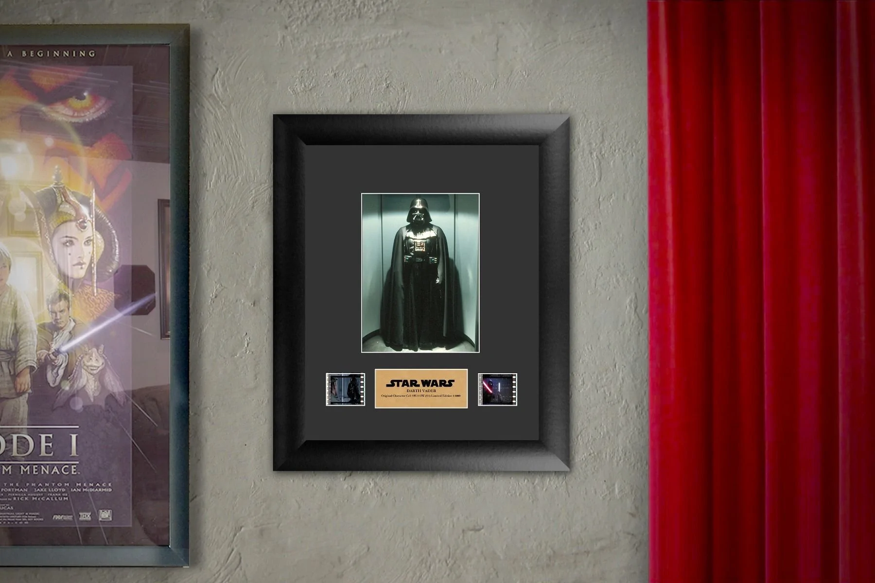 STAR WARS Darth Vader Character Framed Film Cell Preorder 8 STAR WARS Darth Vader Character Framed Film Cell Preorder - Image 6