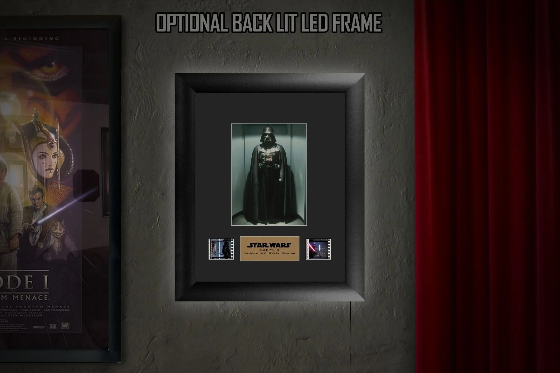 STAR WARS Darth Vader Character Framed Film Cell Preorder 7 STAR WARS Darth Vader Character Framed Film Cell Preorder - Image 5