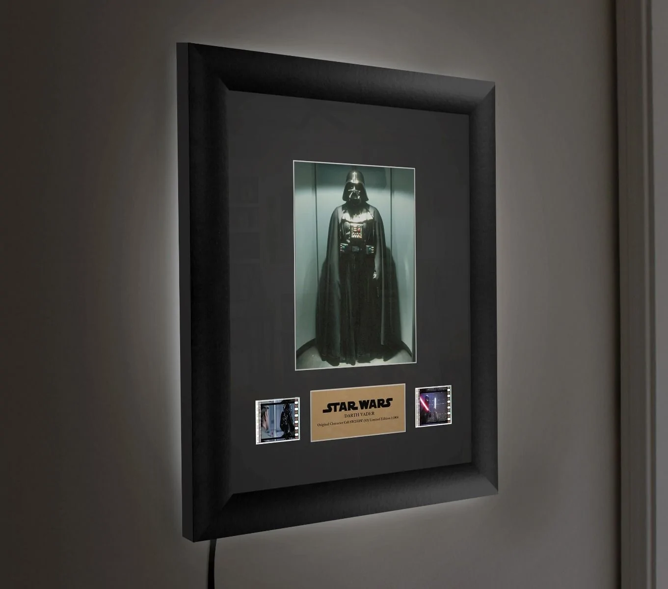 STAR WARS Darth Vader Character Framed Film Cell Preorder 6 STAR WARS Darth Vader Character Framed Film Cell Preorder - Image 4