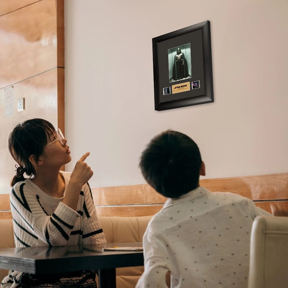 STAR WARS Darth Vader Character Framed Film Cell Preorder 5 STAR WARS Darth Vader Character Framed Film Cell Preorder - Image 3