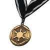 Star Wars: The Mandalorian The Mandalorian Client Cog Medallion Prop Replica