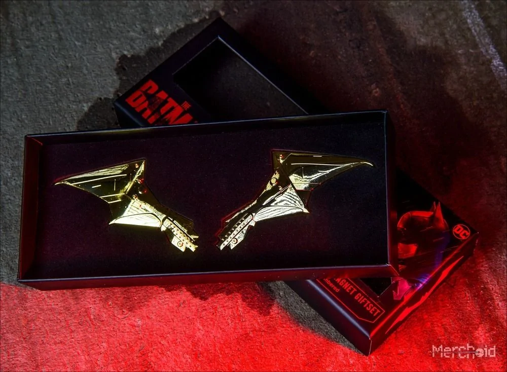 Batman,DC Comics 24K Gold Plated Replica Chest Emblem 16 Batman,DC Comics 24K Gold Plated Replica Chest Emblem - Image 14