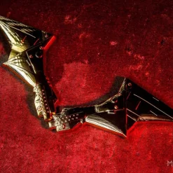 Batman,DC Comics 24K Gold Plated Replica Chest Emblem 21 Batman,DC Comics 24K Gold Plated Replica Chest Emblem -Wigs for Fancy Dress Sales Shop thebatman gold magnet giftset 14