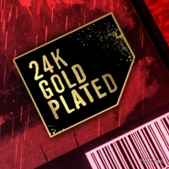 Batman,DC Comics 24K Gold Plated Replica Chest Emblem 22 Batman,DC Comics 24K Gold Plated Replica Chest Emblem -Wigs for Fancy Dress Sales Shop thebatman gold magnet giftset 29