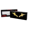 Batman,DC Comics 24K Gold Plated Replica Chest Emblem 1 Batman,DC Comics 24K Gold Plated Replica Chest Emblem -Wigs for Fancy Dress Sales Shop thebatman gold magnet giftset 3 1