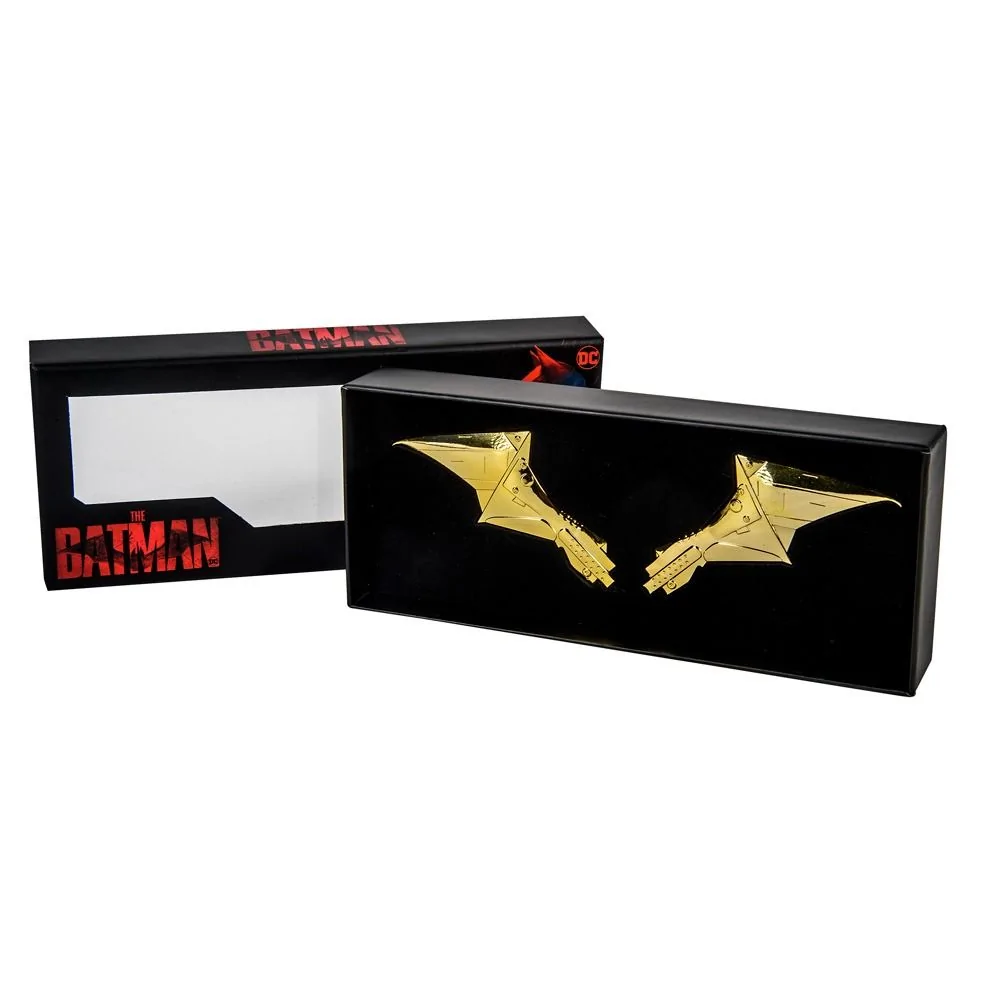 Batman,DC Comics 24K Gold Plated Replica Chest Emblem 3 Batman,DC Comics 24K Gold Plated Replica Chest Emblem