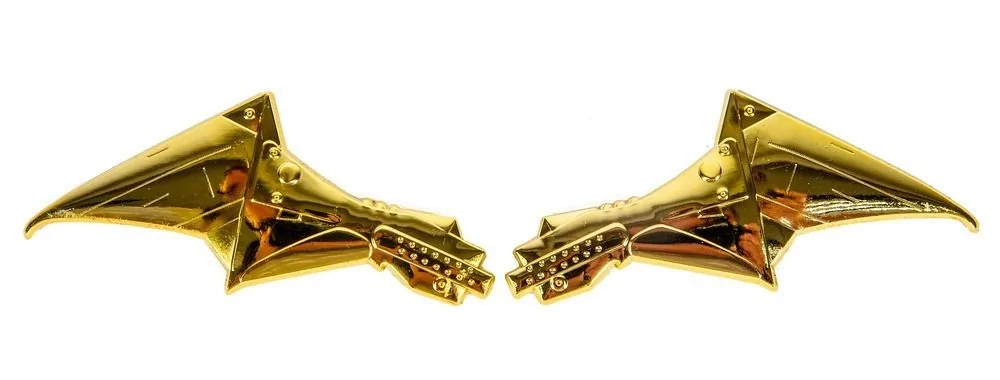 Batman,DC Comics 24K Gold Plated Replica Chest Emblem 4 Batman,DC Comics 24K Gold Plated Replica Chest Emblem - Image 2