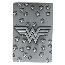 DC Comics,Wonder Woman Limited Edition Metal Collectible Ingot 10 DC Comics,Wonder Woman Limited Edition Metal Collectible Ingot -Wigs for Fancy Dress Sales Shop thg dc05 back