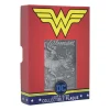 DC Comics,Wonder Woman Limited Edition Metal Collectible Ingot -Wigs for Fancy Dress Sales Shop thg dc05 box angle