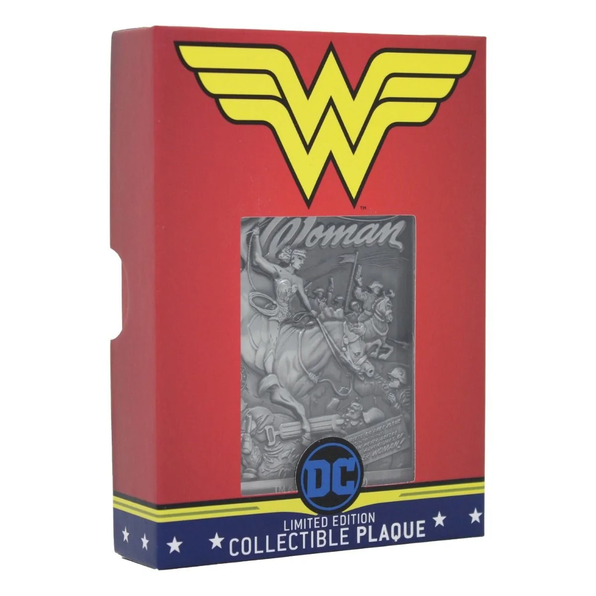 DC Comics,Wonder Woman Limited Edition Metal Collectible Ingot 3 DC Comics,Wonder Woman Limited Edition Metal Collectible Ingot