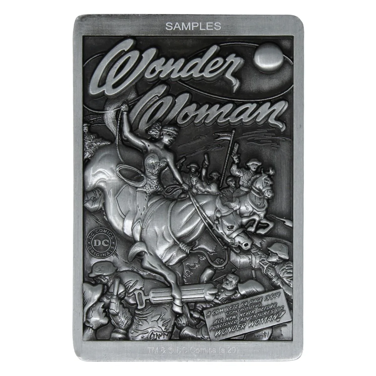 DC Comics,Wonder Woman Limited Edition Metal Collectible Ingot 5 DC Comics,Wonder Woman Limited Edition Metal Collectible Ingot - Image 3