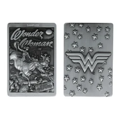 DC Comics,Wonder Woman Limited Edition Metal Collectible Ingot 11 DC Comics,Wonder Woman Limited Edition Metal Collectible Ingot -Wigs for Fancy Dress Sales Shop thg dc05 front back