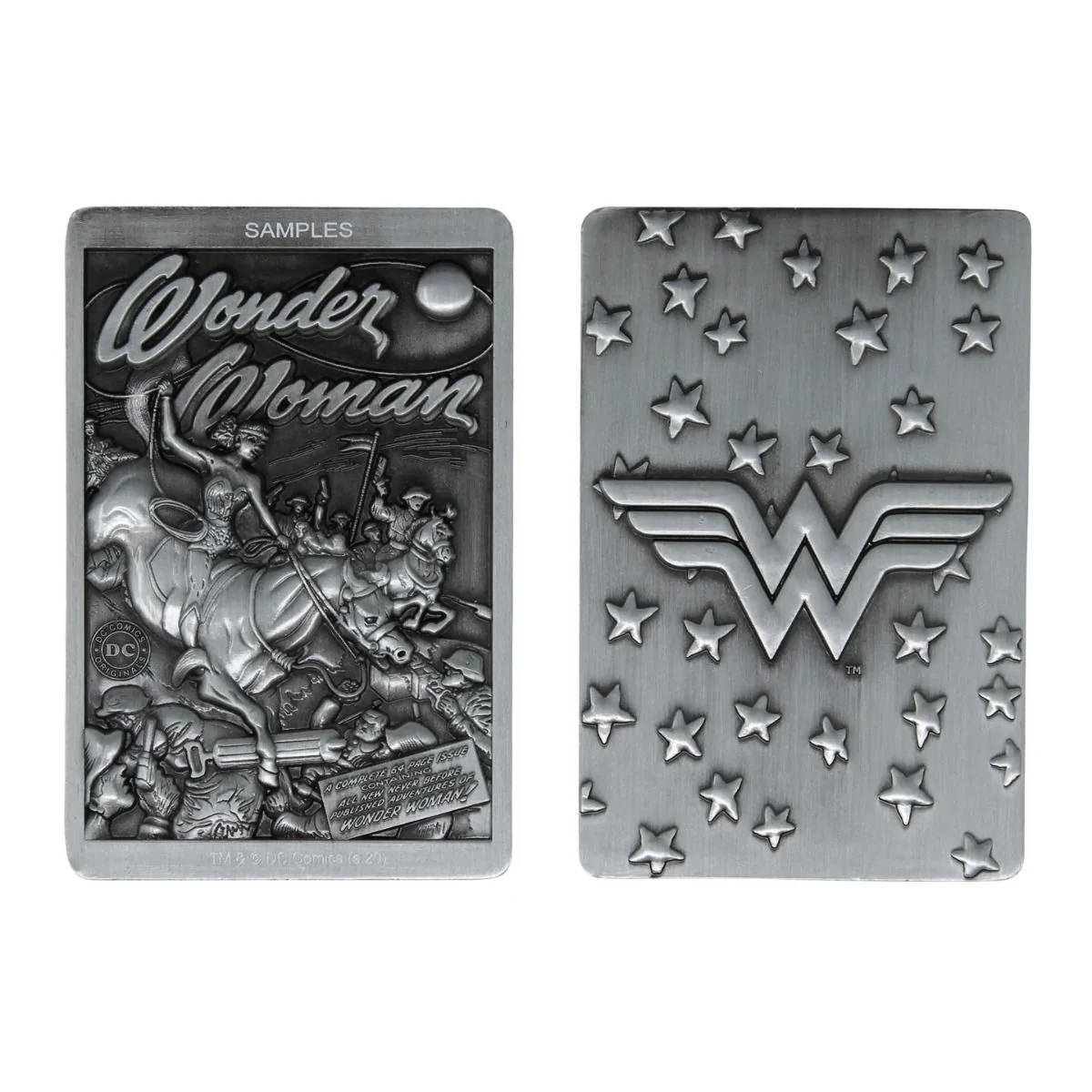 DC Comics,Wonder Woman Limited Edition Metal Collectible Ingot 7 DC Comics,Wonder Woman Limited Edition Metal Collectible Ingot - Image 5