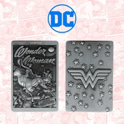 DC Comics,Wonder Woman Limited Edition Metal Collectible Ingot 8 DC Comics,Wonder Woman Limited Edition Metal Collectible Ingot -Wigs for Fancy Dress Sales Shop thg dc05 presenter