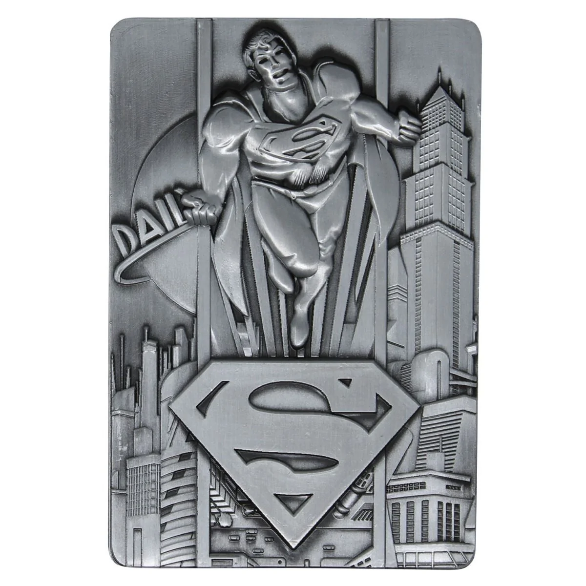 DC COMICS - SUPERMAN Limited Edition Metal Collectible Ingot 5 DC COMICS - SUPERMAN Limited Edition Metal Collectible Ingot - Image 3