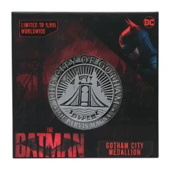 Batman,DC Comics Gotham City Limited Edition Medallion 9 Batman,DC Comics Gotham City Limited Edition Medallion -Wigs for Fancy Dress Sales Shop thg dc27 box front white