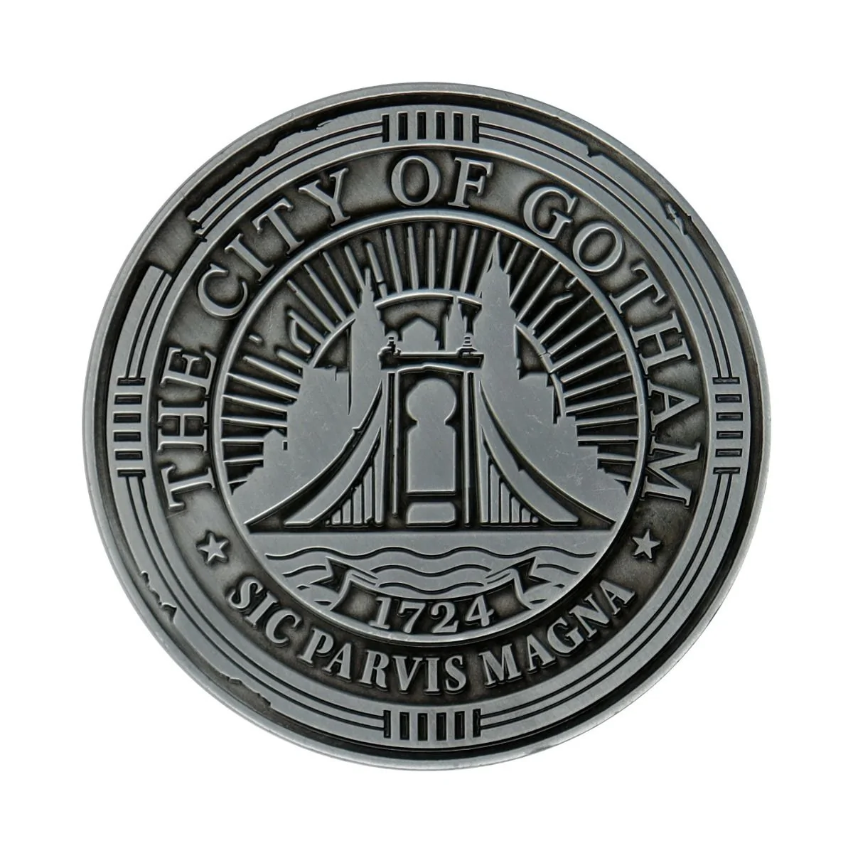 Batman,DC Comics Gotham City Limited Edition Medallion 3 Batman,DC Comics Gotham City Limited Edition Medallion