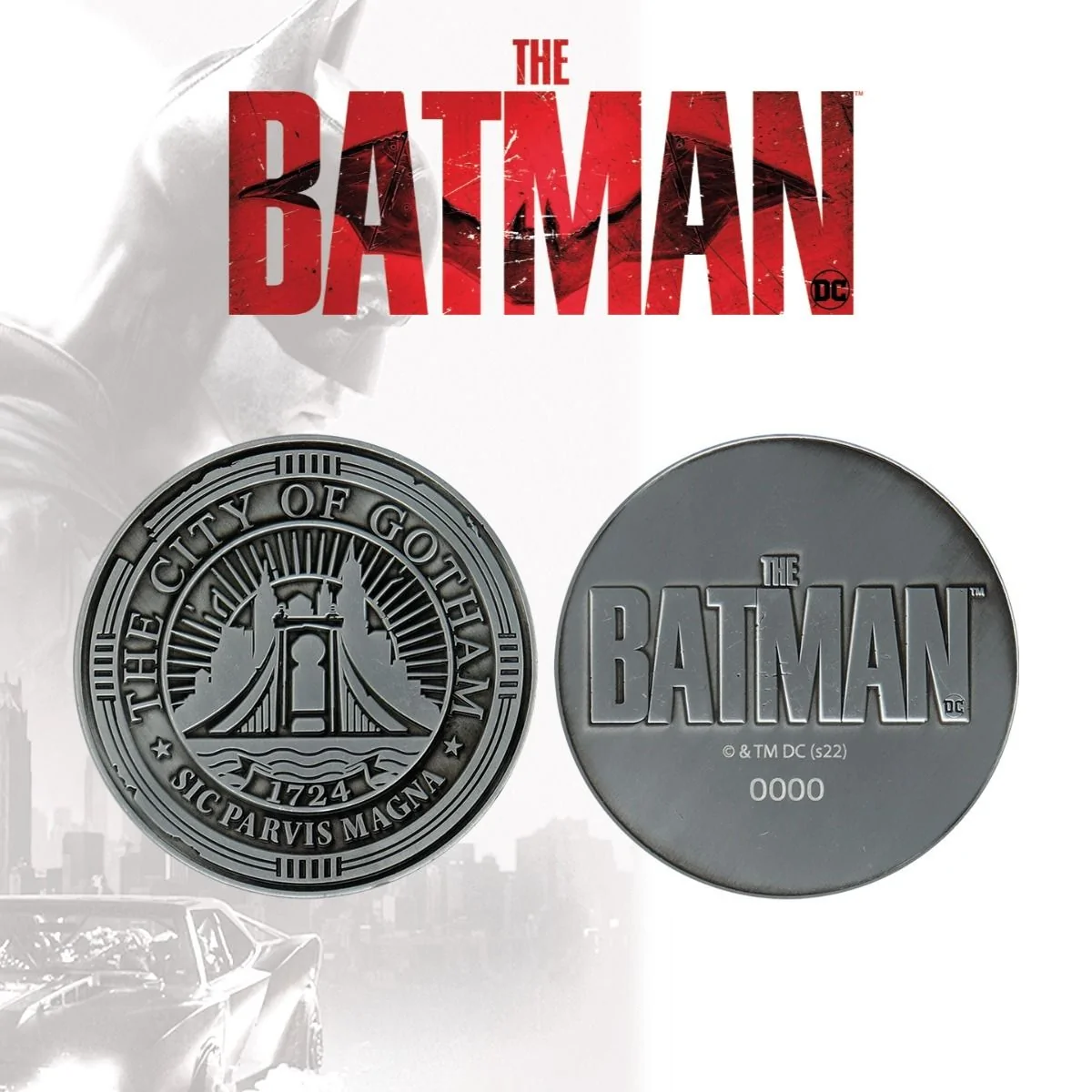 Batman,DC Comics Gotham City Limited Edition Medallion 5 Batman,DC Comics Gotham City Limited Edition Medallion - Image 3