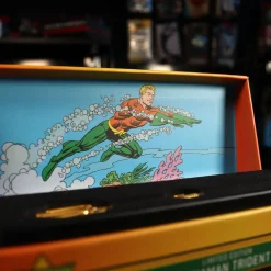 AQUAMAN Limited Edition 24K Gold Miniature Trident -Wigs for Fancy Dress Sales Shop thg dc31 lifestyle03