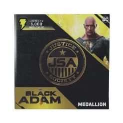 DC COMICS Limited Edition Justice Society Of America Medallion 7 DC COMICS Limited Edition Justice Society Of America Medallion -Wigs for Fancy Dress Sales Shop thg dc43 box front white